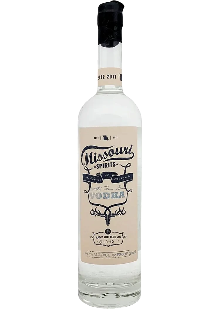 Missouri Spirits Vodka