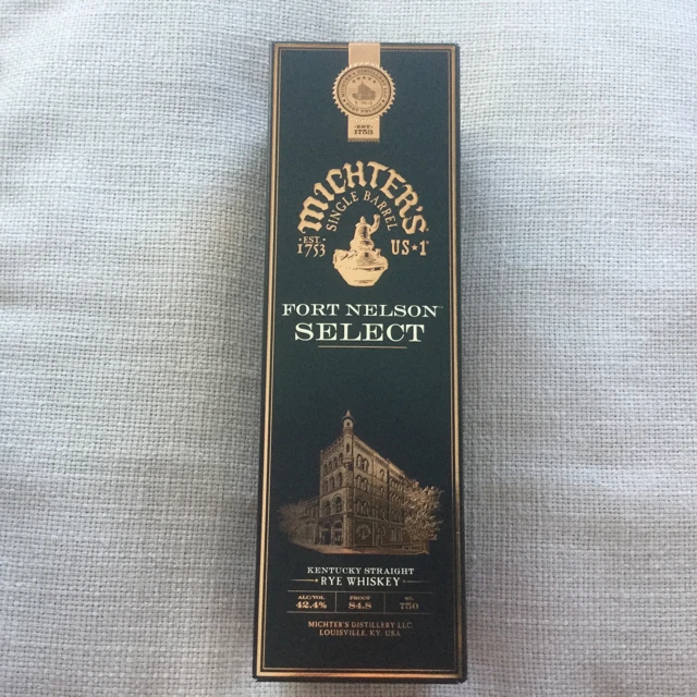 Michter's Fort Nelson Select Single Barrel Kentucky Straight Rye