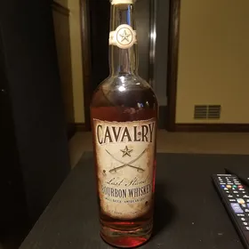 Cavalry bourbon whiskey small batch