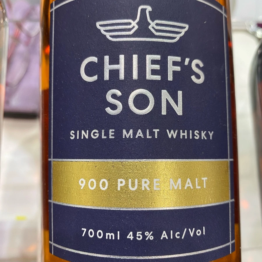 Chief's Son 900 Pure Malt Release 10