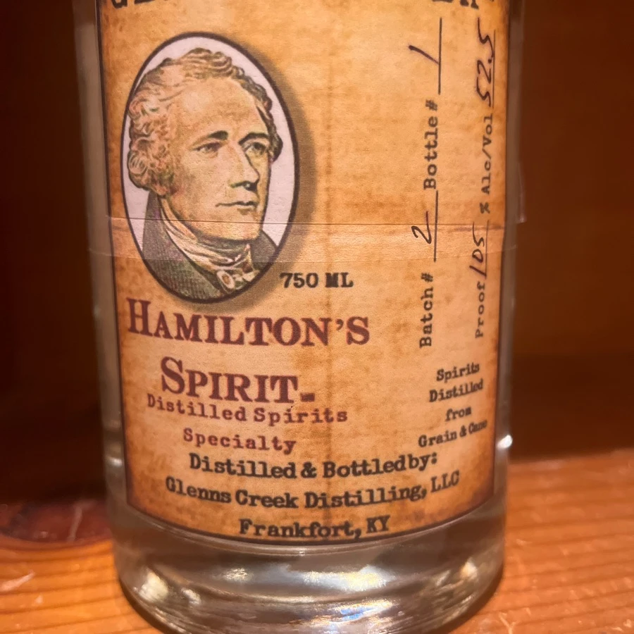 Glenns Creej Hamilton's Spirit