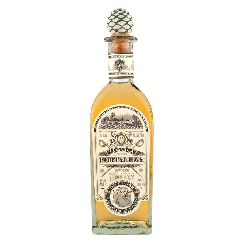 Fortaleza Anejo Tequila 750ml
