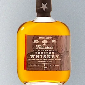 Trader Joe's Tennessee Sour Mash Bourbon Whiskey