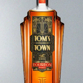 Tom's Town Double Oaked Bourbon