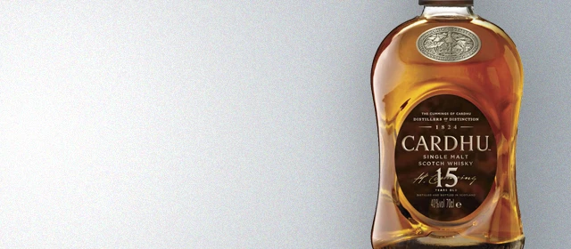 Cardhu 15 Year