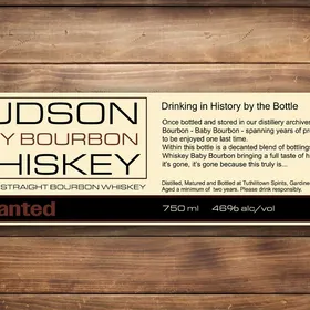 Hudson Baby Bourbon Decanted