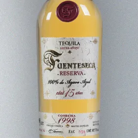 Fuenteseca Reserva Extra Añejo Tequila 15 Años
