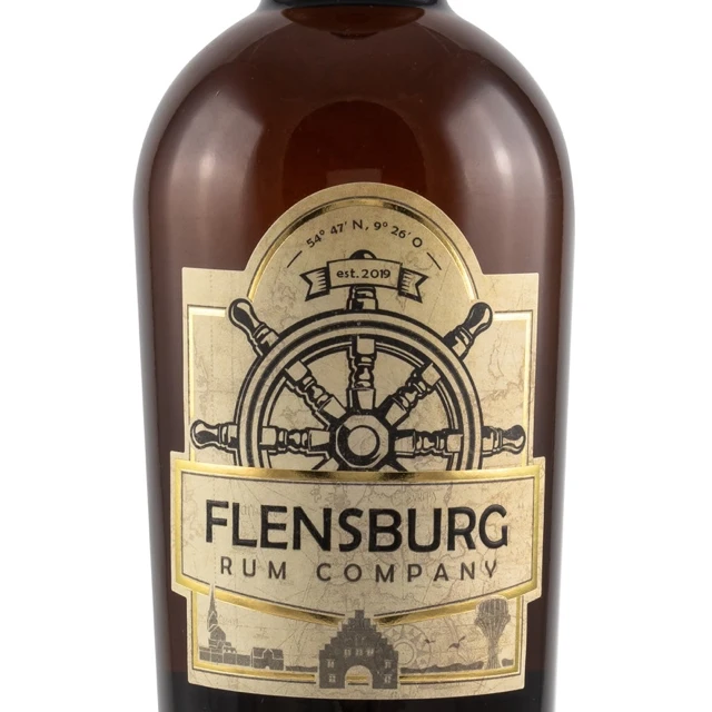 Flensburg Rum Company Jamaica & Barbados