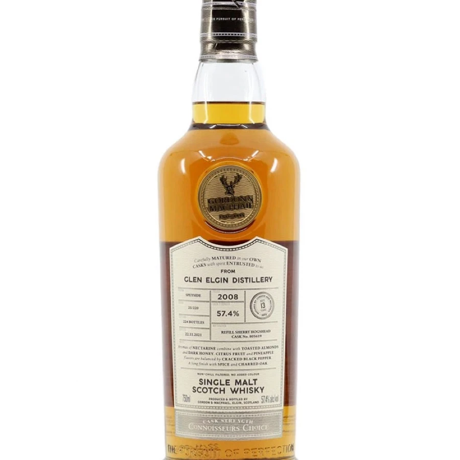 Gordon & McPhail Glen Elgin 2008 Sherry Cask Strength