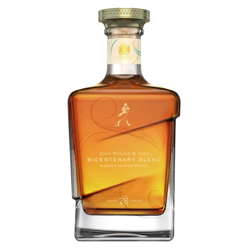 John Walker & Sons Bicentenary Blend Aged 28 Years Blended Scotch Whisky, 750 mL