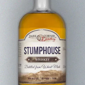 Dark Corner Distillery Stumphouse Whiskey