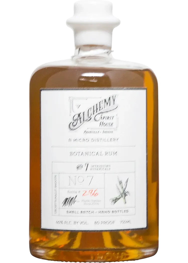 Alchemy Botanical Rum 7