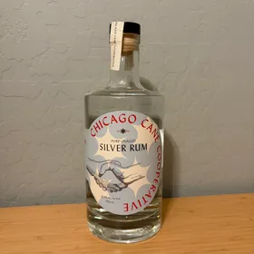 Chicago Cane Cooperative Silver Rum