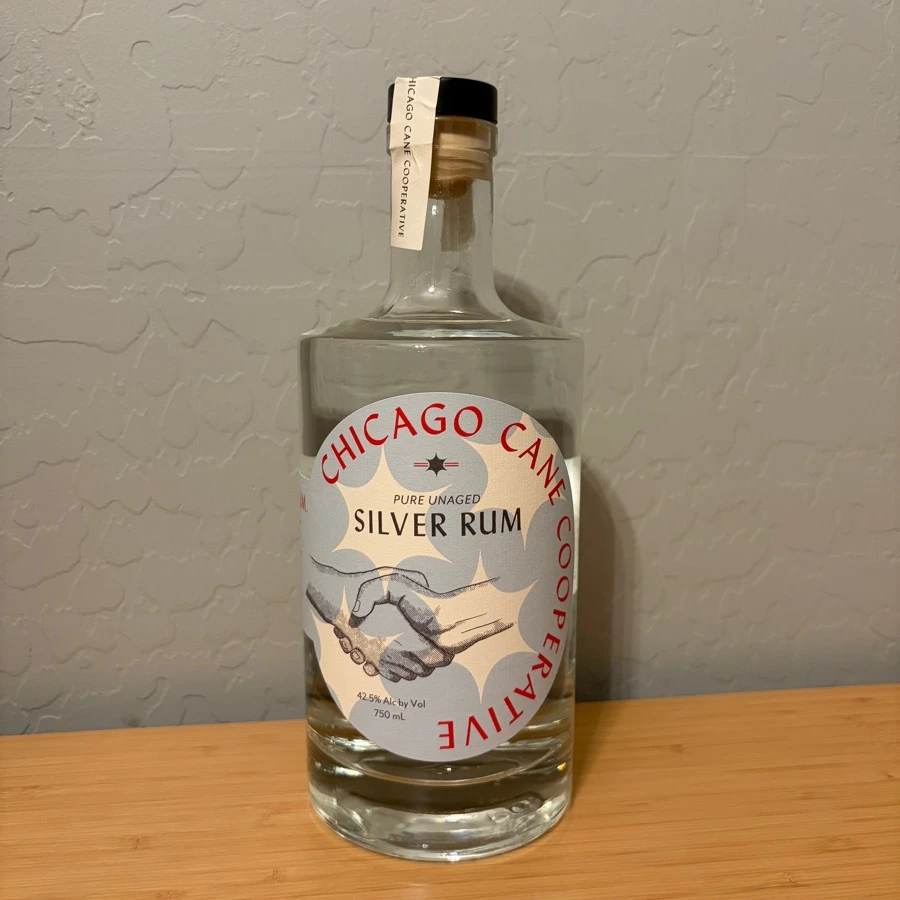 Chicago Cane Cooperative Silver Rum