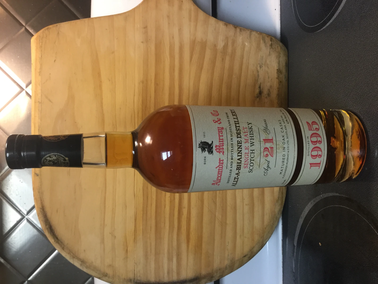 Allt-a-Bhainne 1995 21 Year (Alexander Murray & Co.)