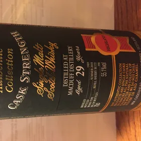 MacDuff 1989 29 Year Authentic Collection (Cadenhead's)