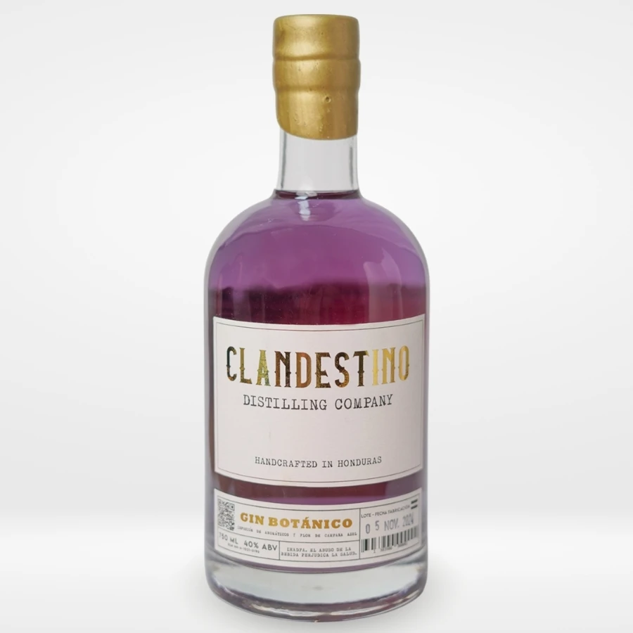 Gin Botánico by Clandestino Distilling Company