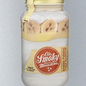 Ole Smoky Banana Pudding Moonshine