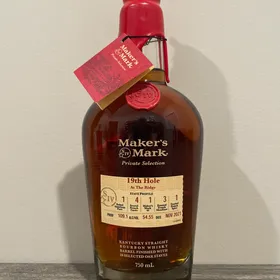 Maker's Mark Private Selection (19th Hole, At the Ridge, Nov 2021)