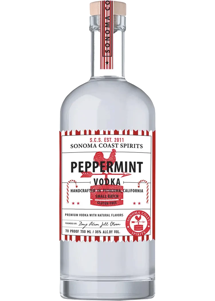 Sonoma Peppermint Vodka