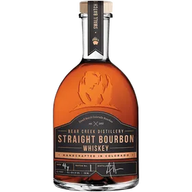 Bear Creek Straight Bourbon
