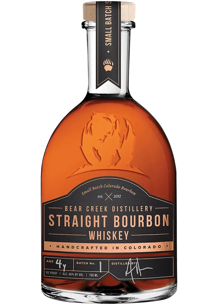 Bear Creek Straight Bourbon