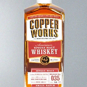 Copperworks American Single Malt (Release No. 035)