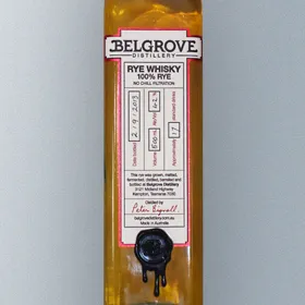 Belgrove Rye Whiskey