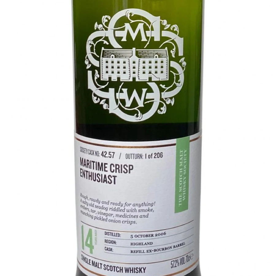 Tobermory 2006 SMWS 42.57