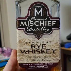 Mischief Straight Rye Whiskey