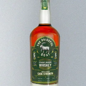 The Prideful Goat 6 Year Cask Strength Bourbon