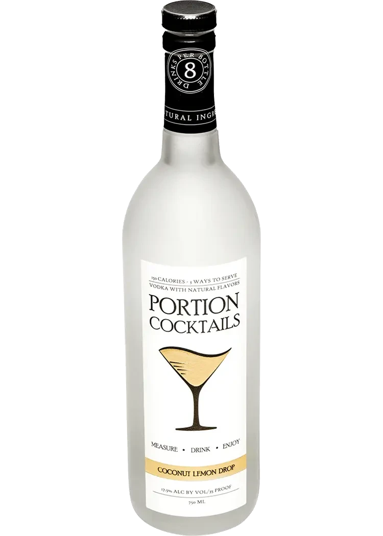 Portion Cocktails Coconut Lemon Drop