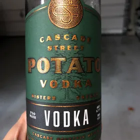 Cascade potato vodka