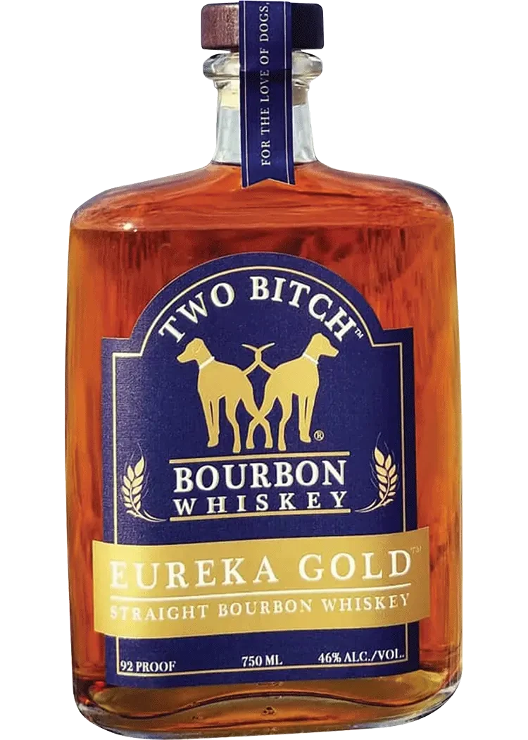 Two Bitch Bourbon Eureka Gold