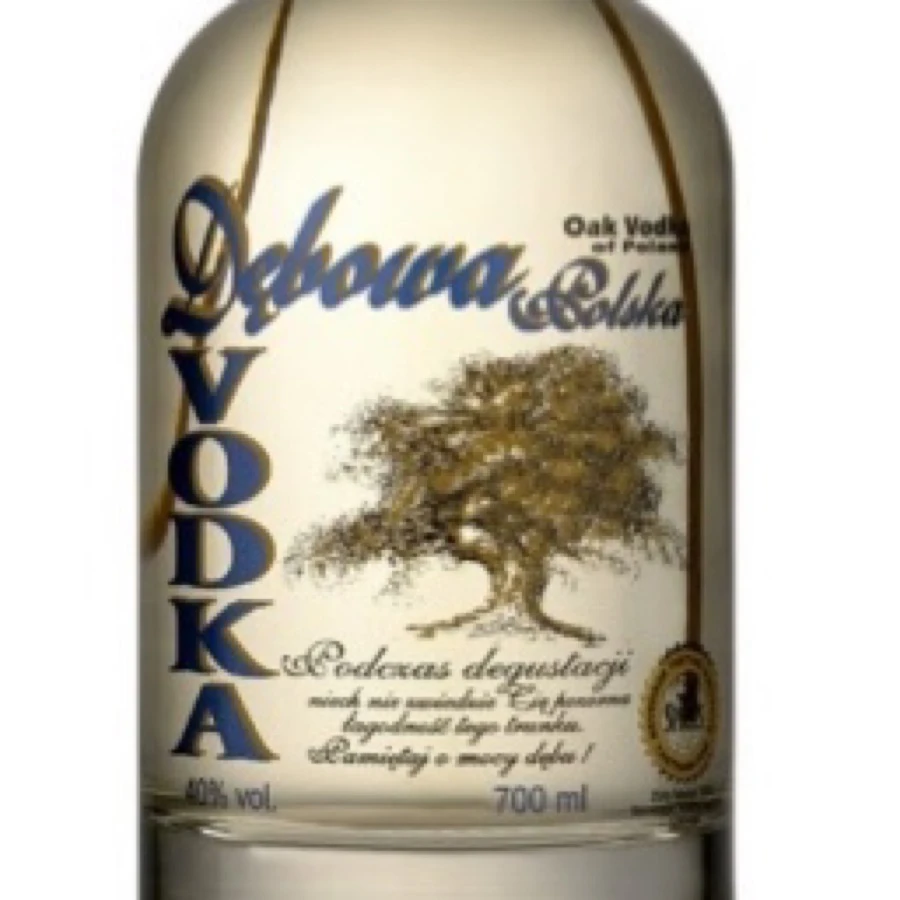 Debowa Polska Oak Vodka
