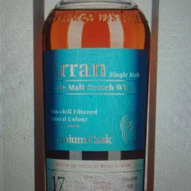 Arran 2003, 17 year old, Cask #34 1st fill