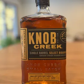 Knob Creek Single Barrel Select Bourbon (Manitoba Liquor Mart Barrel #2)