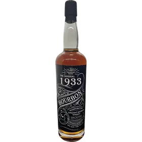straight bourbon