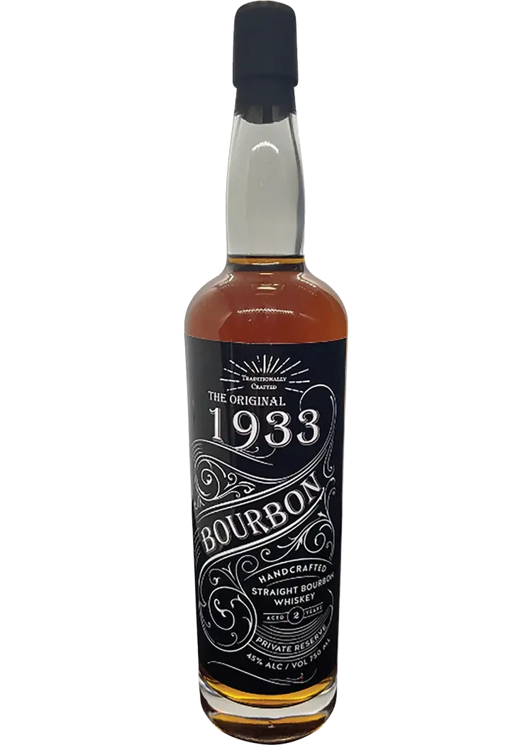 straight bourbon