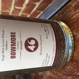 Bowmore 2001 Range 46 (Malts of Scotland)