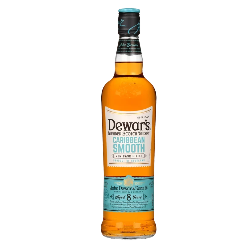 Dewar's Caribbean Scotch 8 Yr 750ml