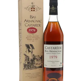 Castarède Armagnac 1979