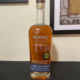Scryer Rum, Cask Seasoned