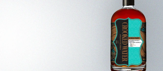 Crooked Water Kings Point Port Finished Bourbon
