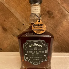 Jack Daniel's Single Select (White Rabbit Bottle Shop - 2018)