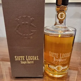 Siete Leguas Single Barrel Extra Anejo