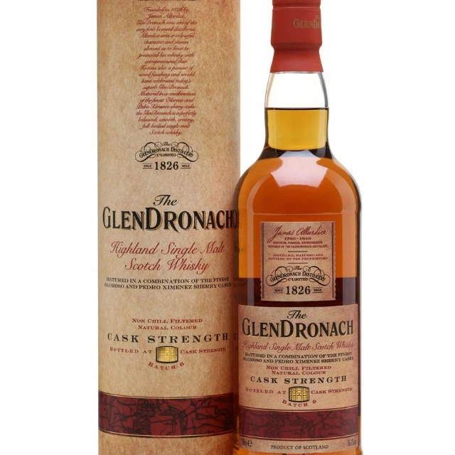 Glendronach Cask Strength Batch 6