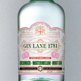 Gin Lane 1751 Cucumber Watermelon Mint Gin
