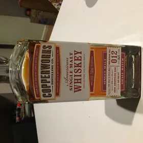 Copperworks American Single Malt (Release No. 012)