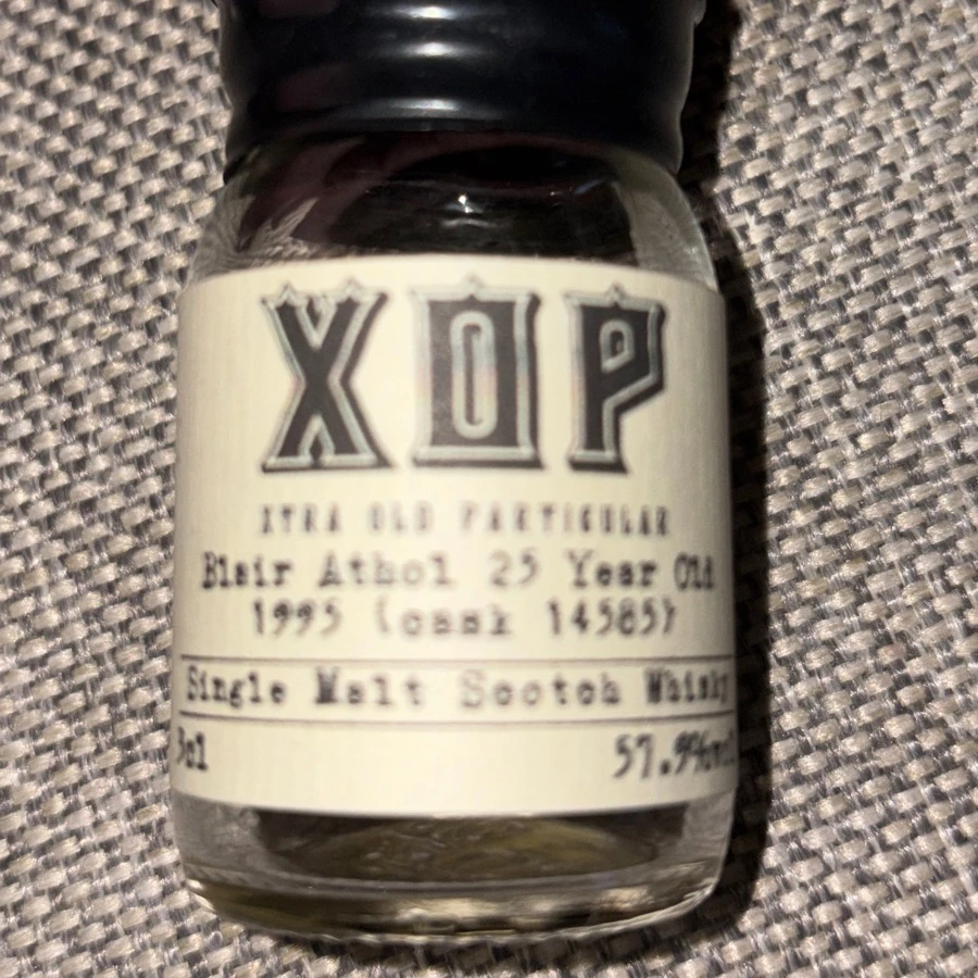 XOP Blair Athol 25 Year 1995 Cask 14585
